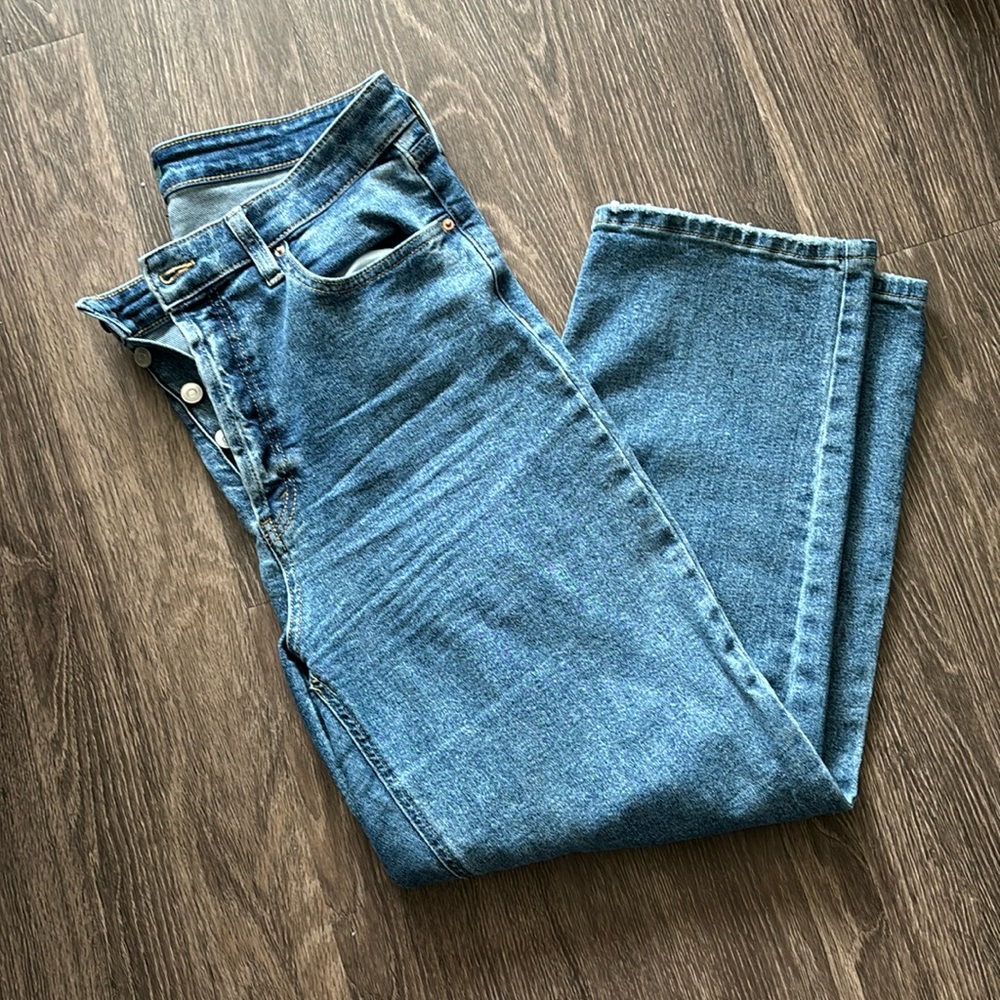 Wild Fable Highest Rise Straight Size 12